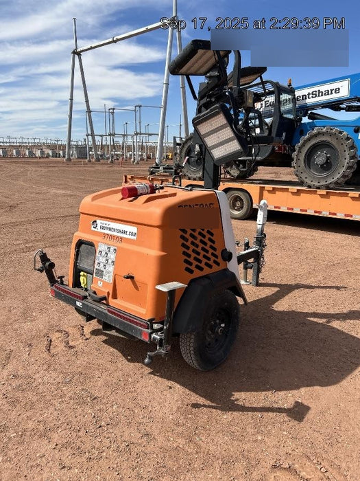 2023 Generac MLT2 Diesel, Flex Switch 120V Input, Powerzone Controller, 
(4) 320W LED Lights, 4kW Generator, 39.9 Gal Fuel Tank, 2" Ball, T3
