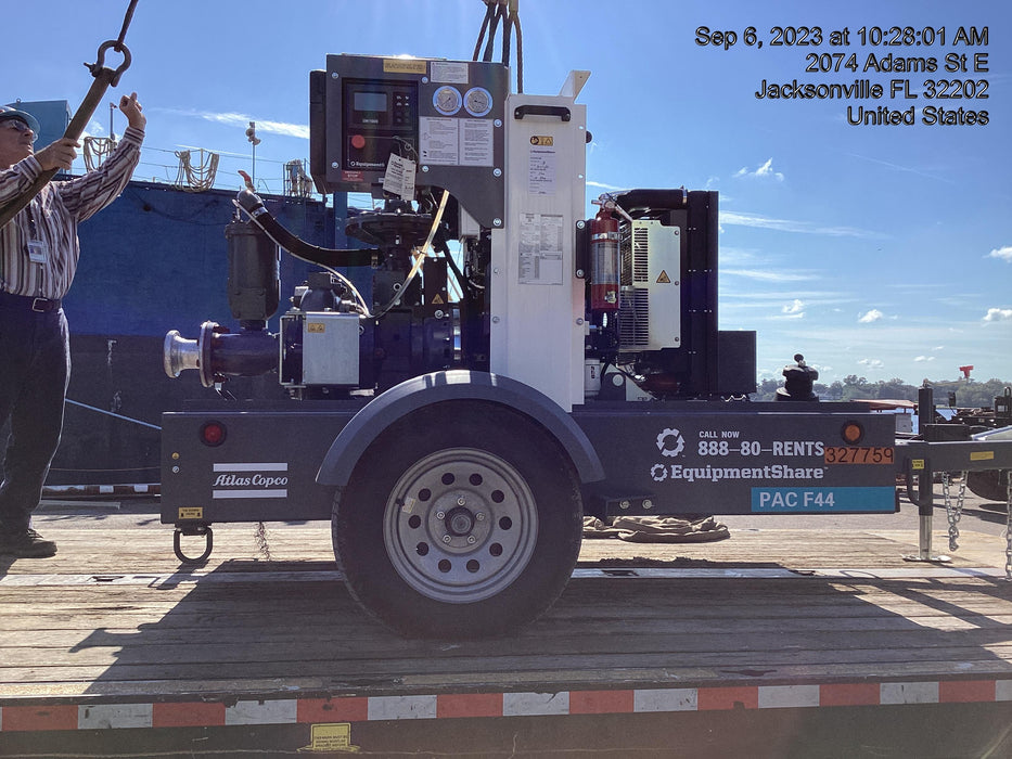 2023 ATLAS COPCO PAC F44 KD