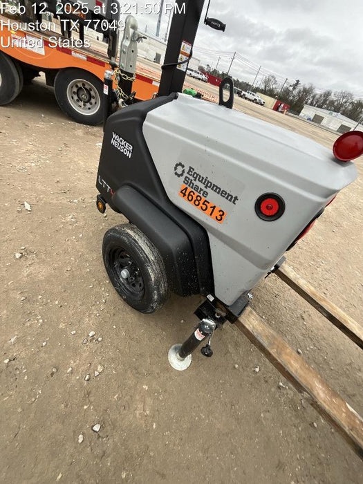 2024 Wacker Neuson LTT4 Diesel, Kohler KDW702, Deep Sea Controller, Auto Start, LED 320W, Bypass Outlet, T3