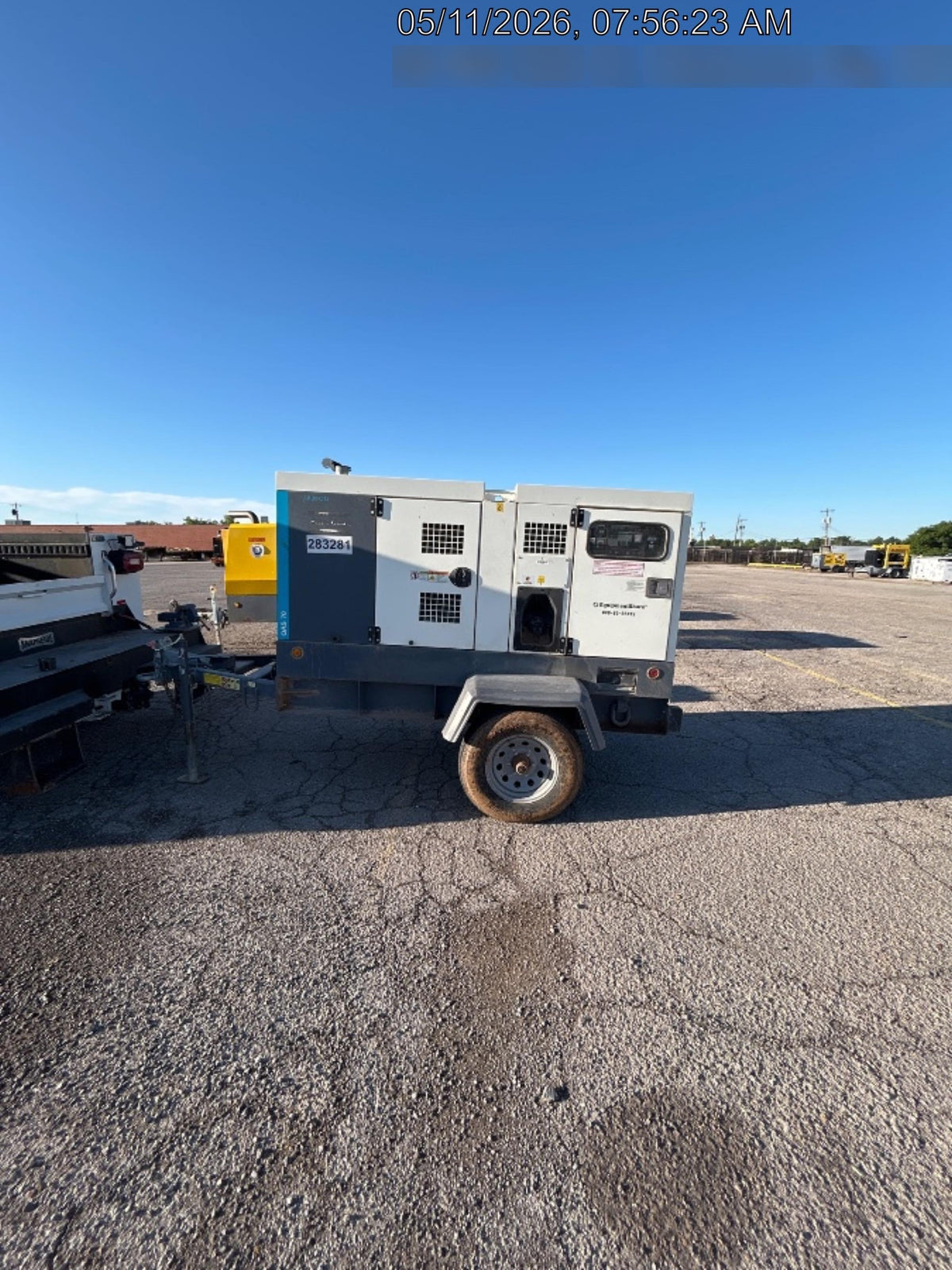2022 ATLAS COPCO QAS 70