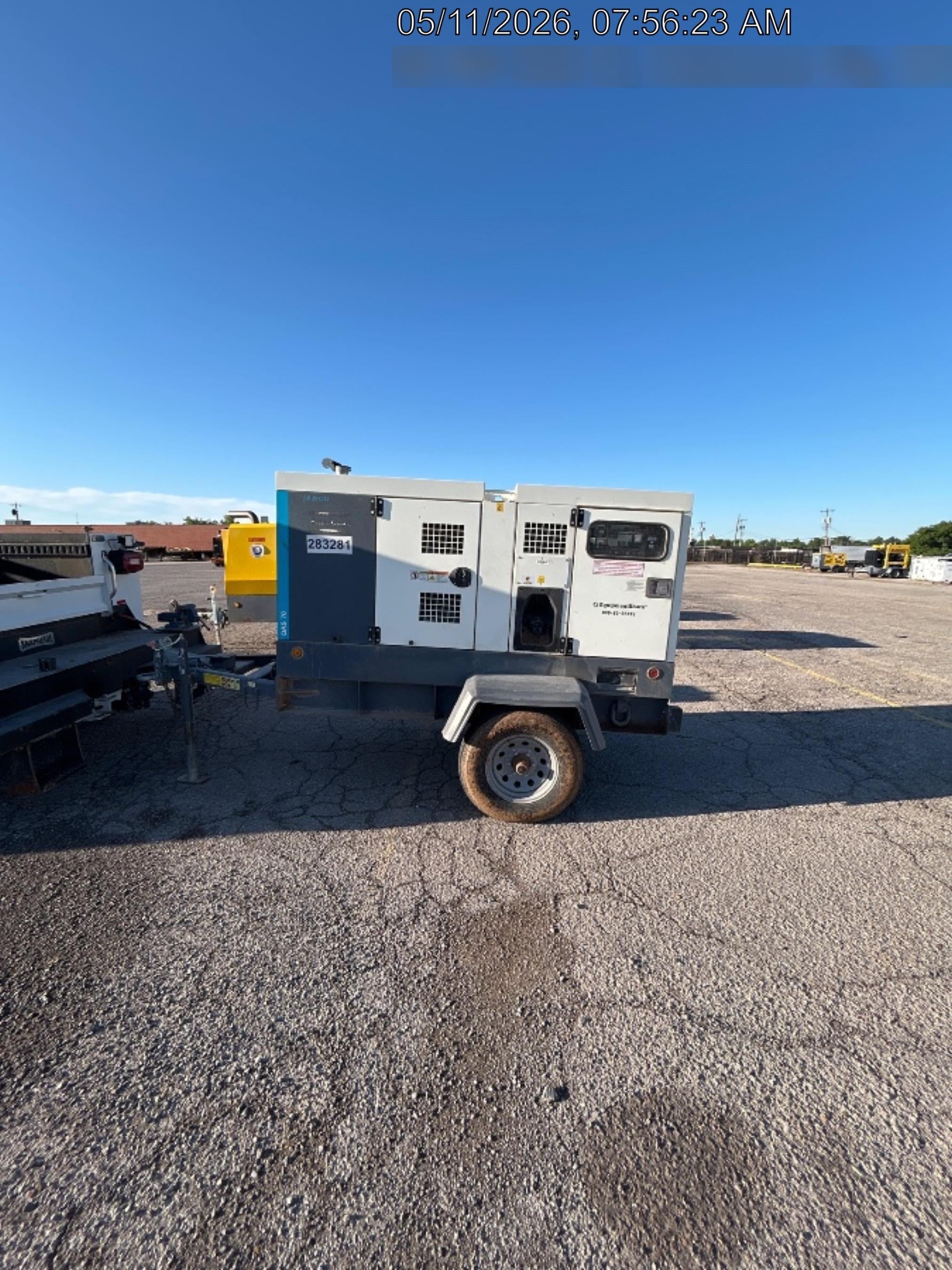 2022 ATLAS COPCO QAS 70
