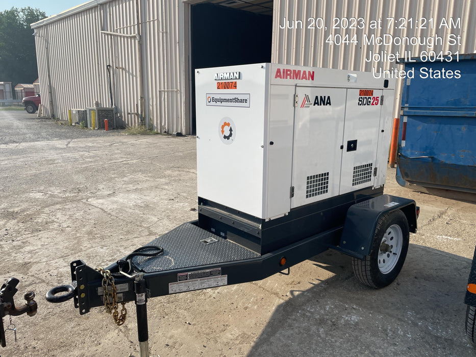 2022 AIRMAN SDG25S-8E1