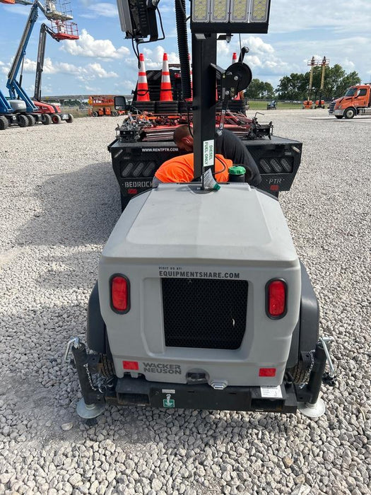 2024 Wacker Neuson LTT4 Diesel, Kohler KDW702, Deep Sea Controller, Auto Start, LED 320W, Bypass Outlet, T3