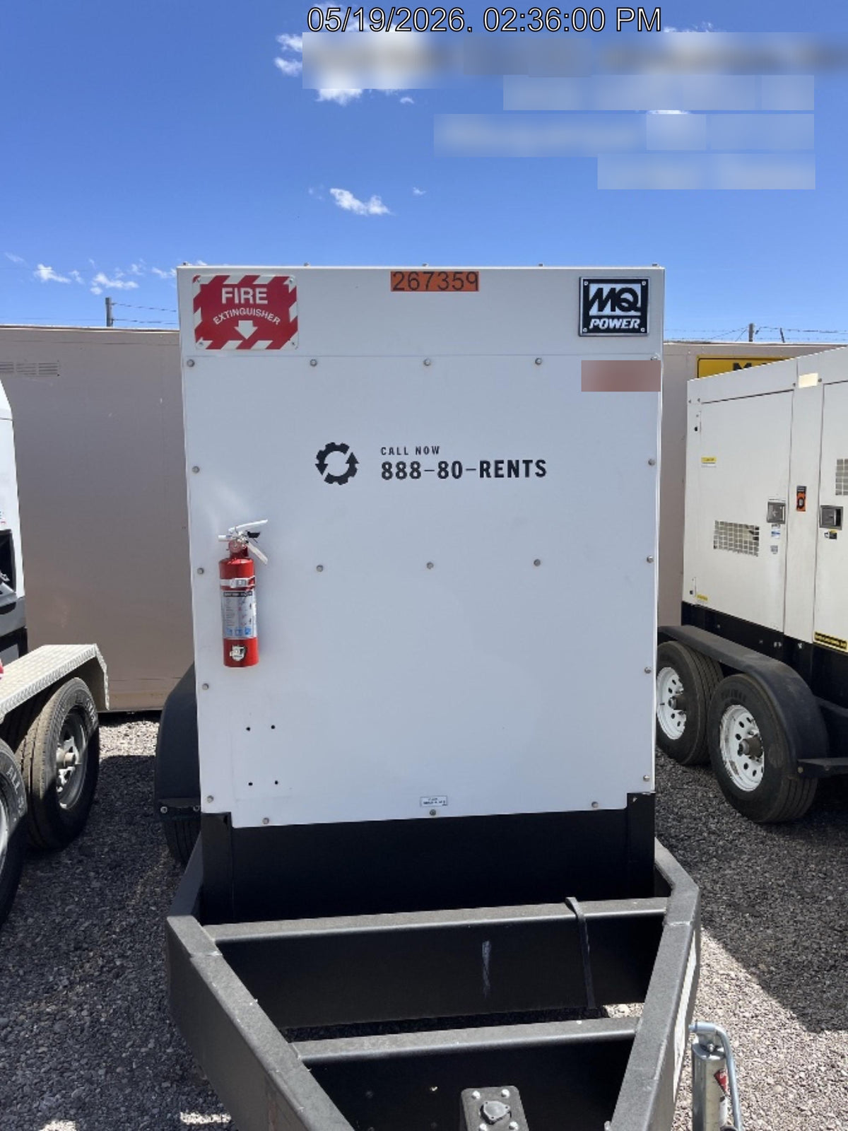 2022 MULTIQUIP DCA125