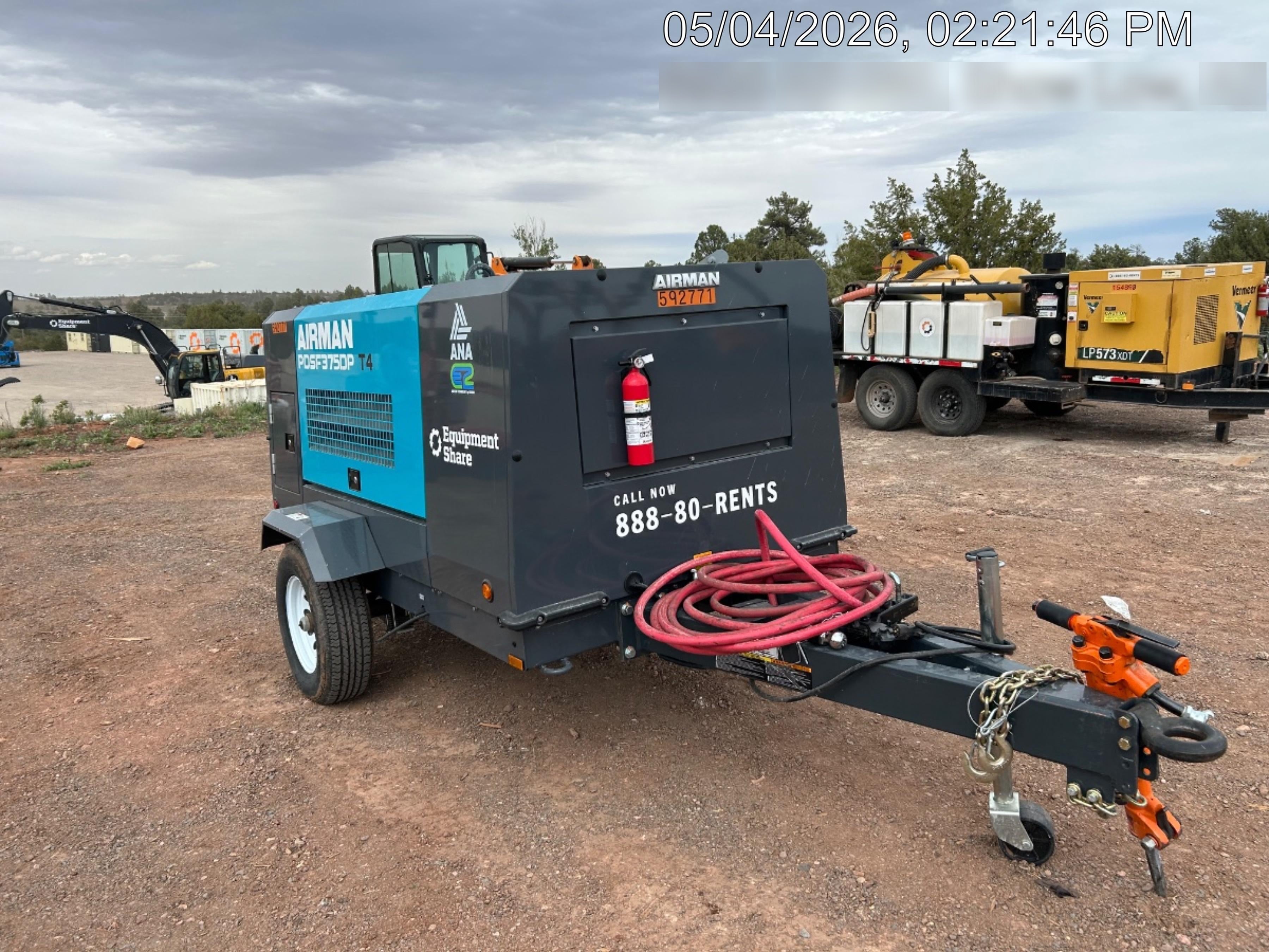 2025 AIRMAN PDSF375DP-6E1