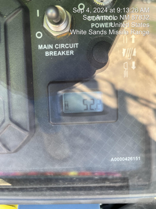 2024 Generac MLT2 Diesel, Flex Switch 120V Input, Powerzone Controller, 
(4) 320W LED Lights, 4kW Generator, 39.9 Gal Fuel Tank, 2" Ball, T3