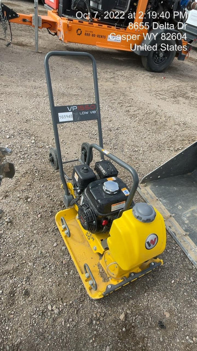 2021 WACKER NEUSON VP1550AW