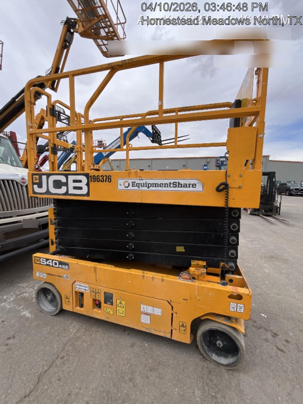 2022 JCB S4046E