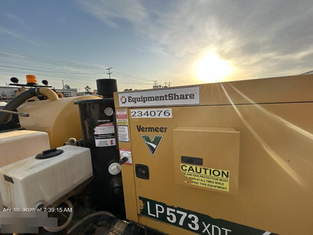 2022 Vac-Tron LP573XDT T4 Koehler Diesel Engine, 500 Gallon Debris Tank, x2 100 Gallon Water Tanks