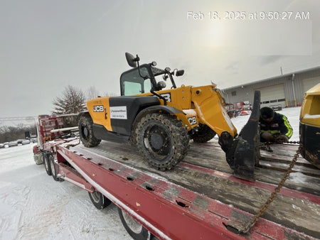 2020 JCB 505-20TC Canopy, Solid Tires, Work Lights, Beacon, Aux Hydraulics, Back up Alarm, ES Decals