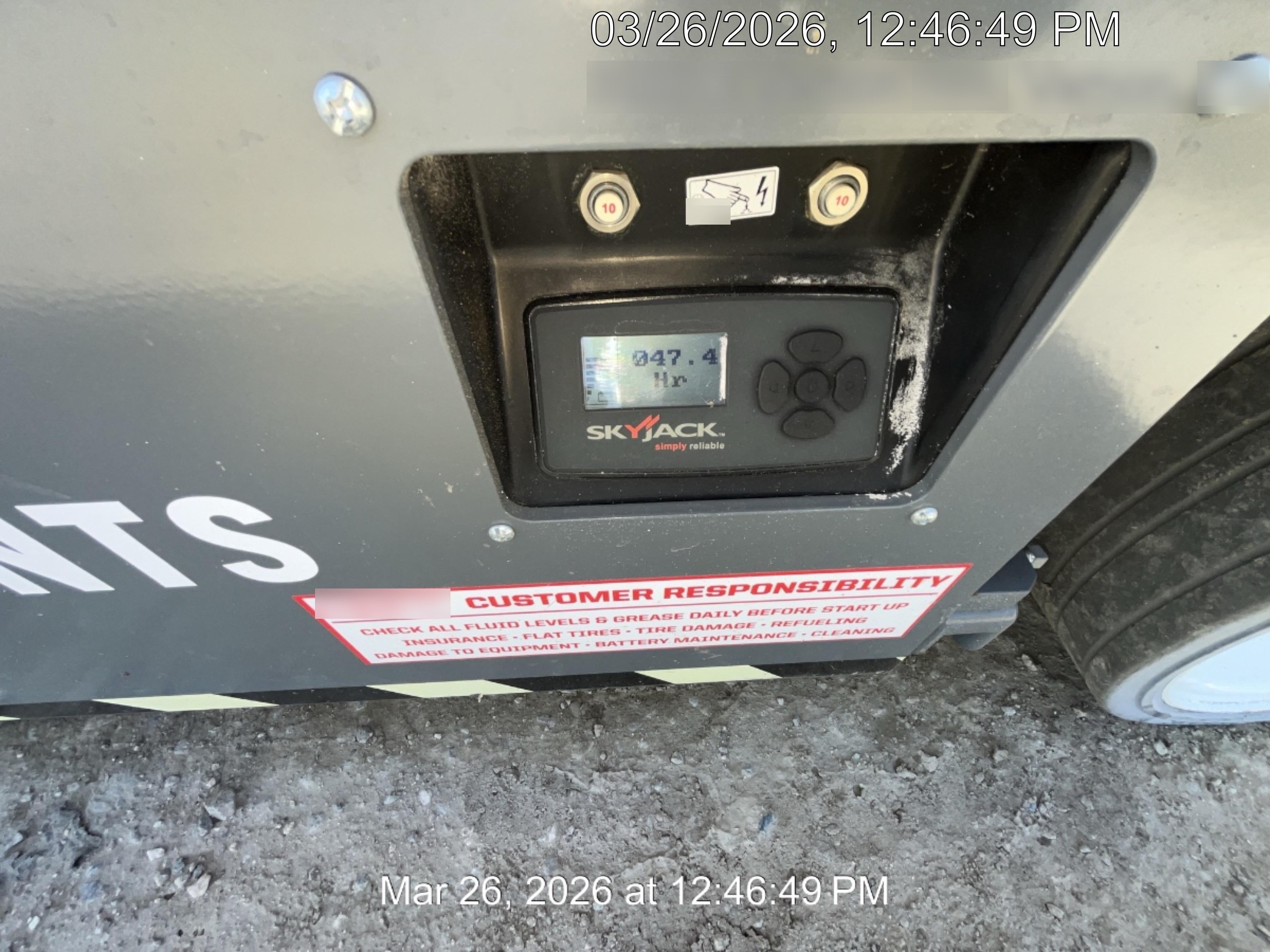 2024 SKYJACK SJ3226
