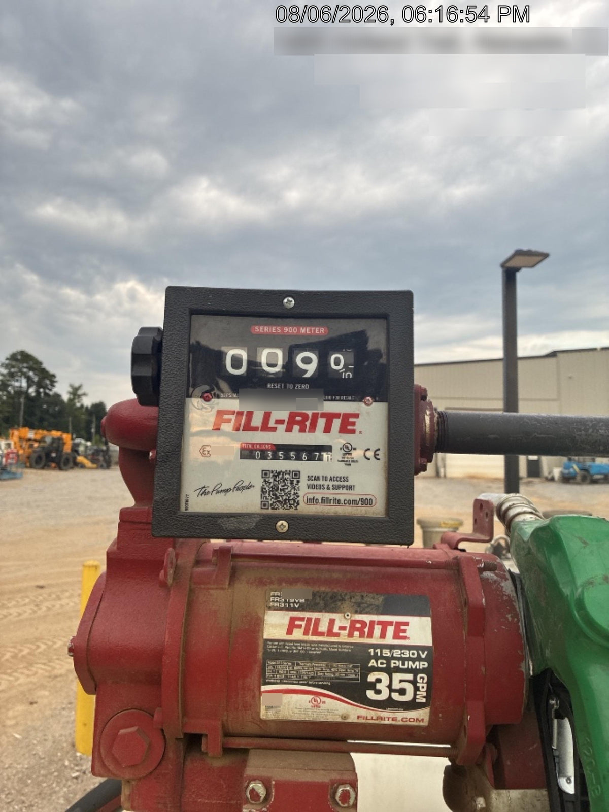 2018 GENIE GTH-5519