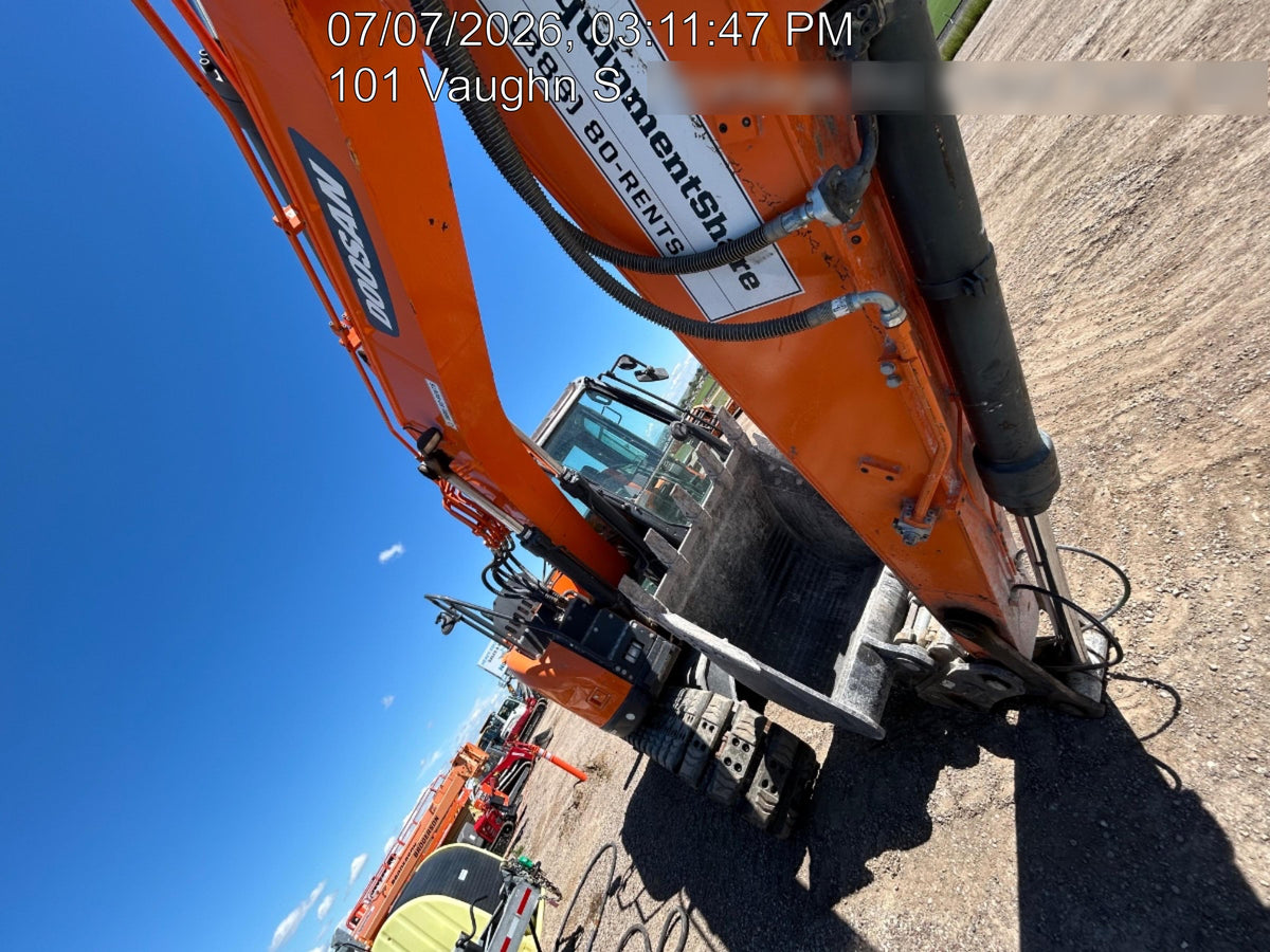 2019 DOOSAN DX140LCR-5
