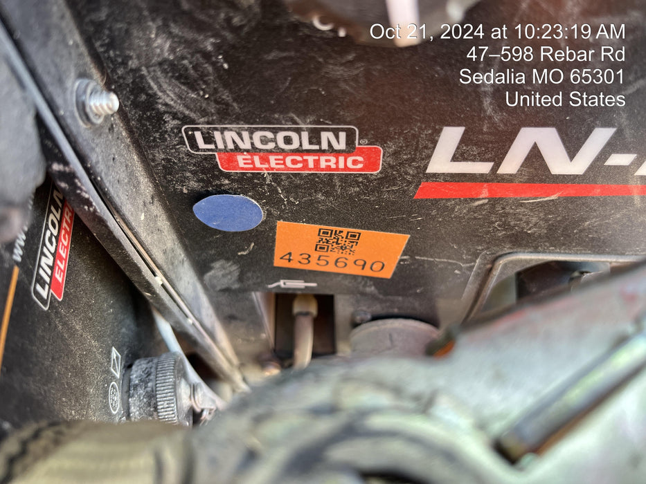 2024 LINCOLN ELECTRIC LN-25X