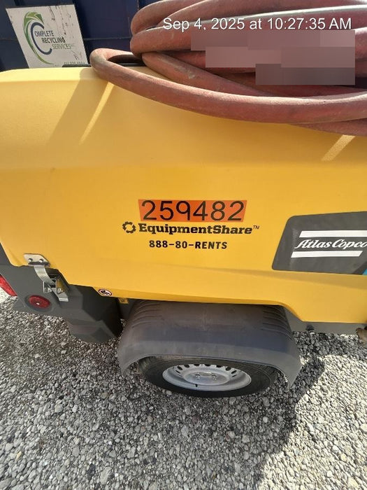 2022 ATLAS COPCO XAS 110