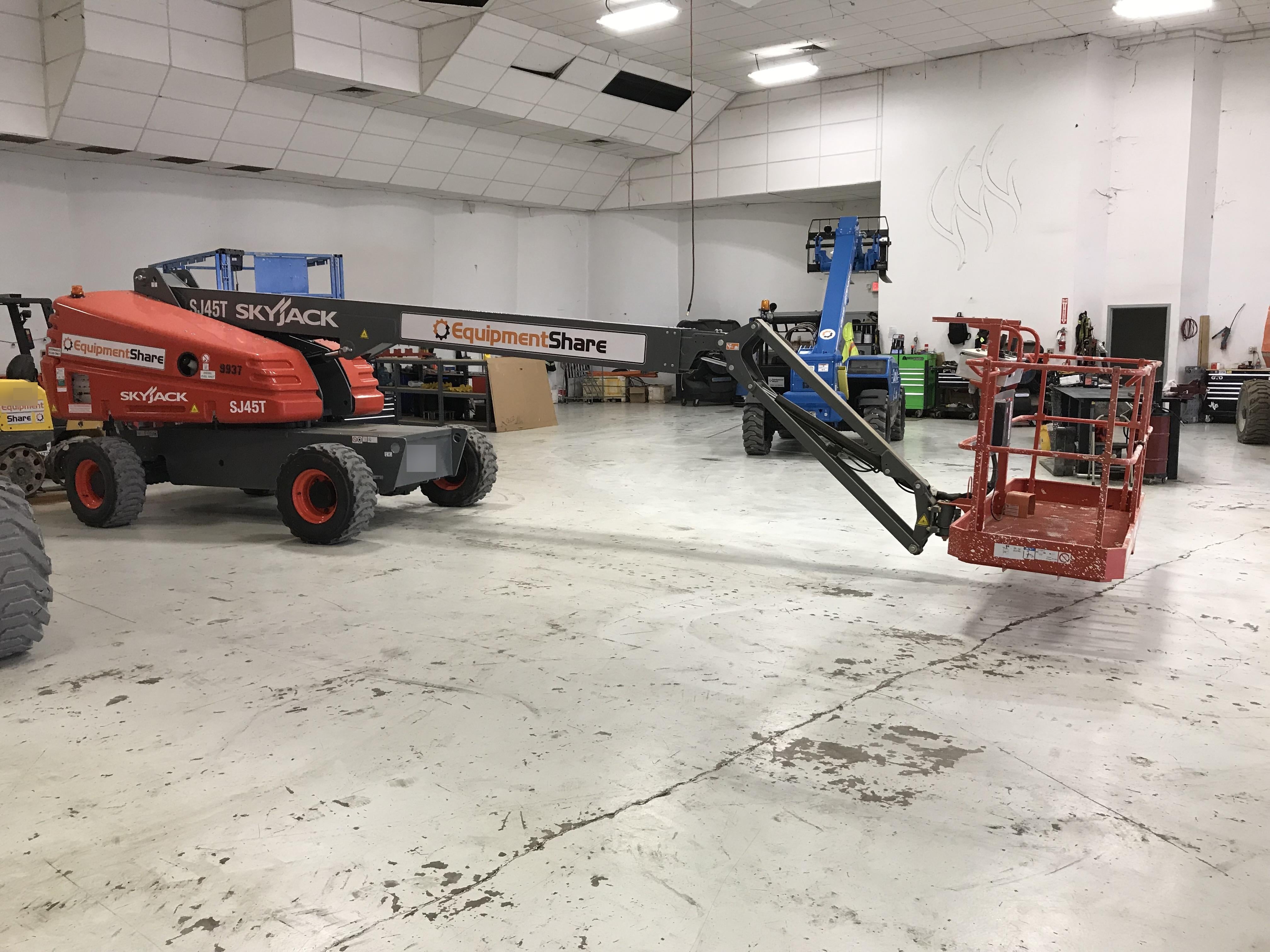 2018 SKYJACK SJ45T+