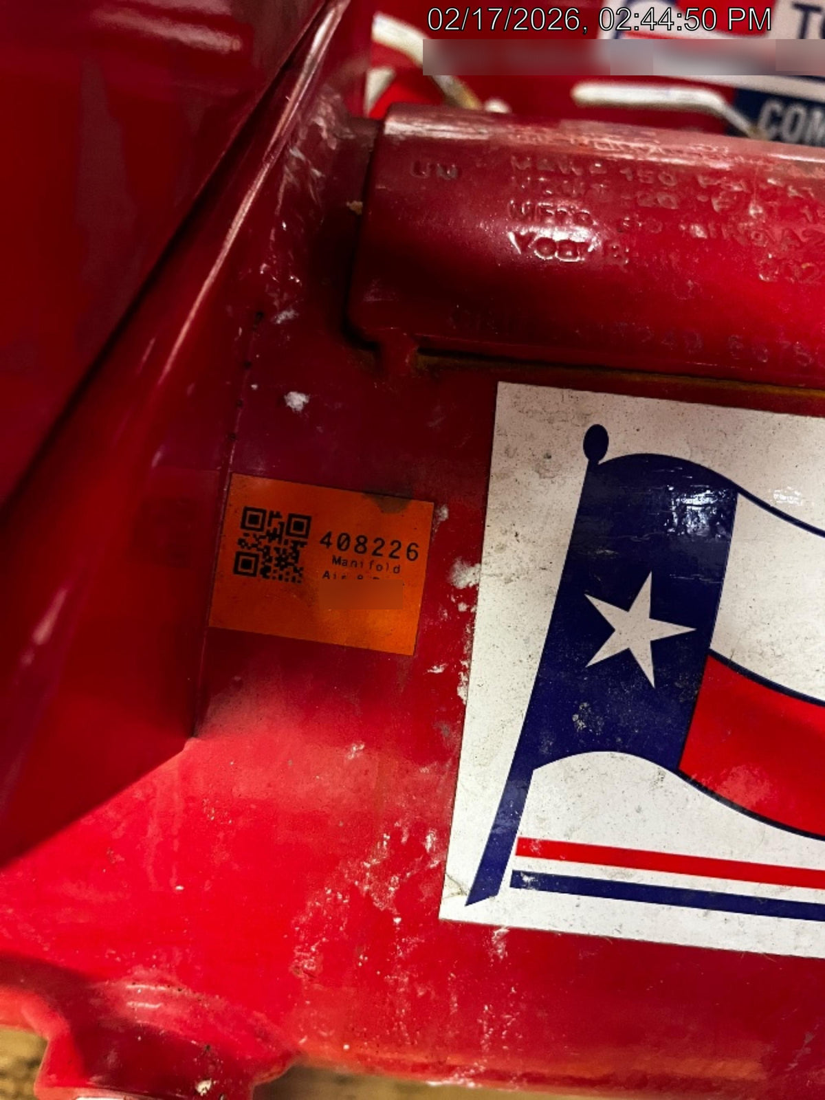 2024 TEXAS PNEUMATIC TOOLS, INC. TX-6AMF