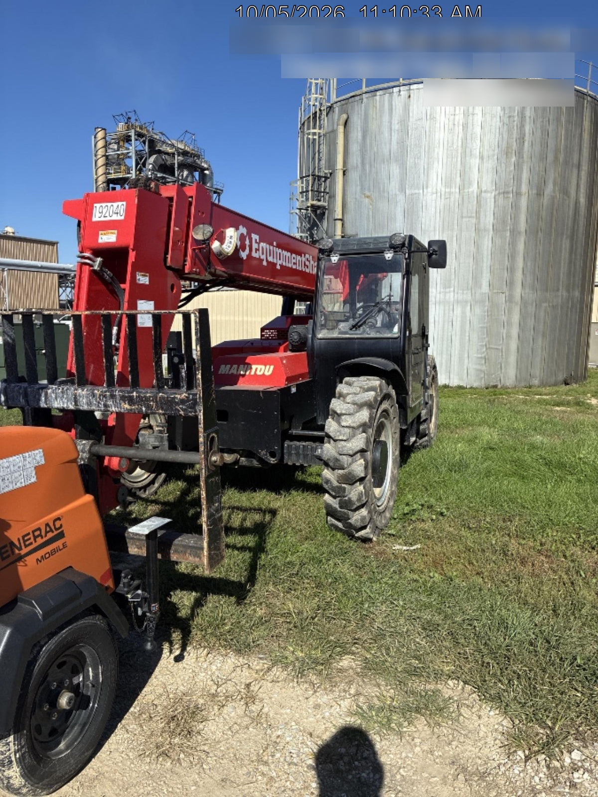 2021 MANITOU MTA8044