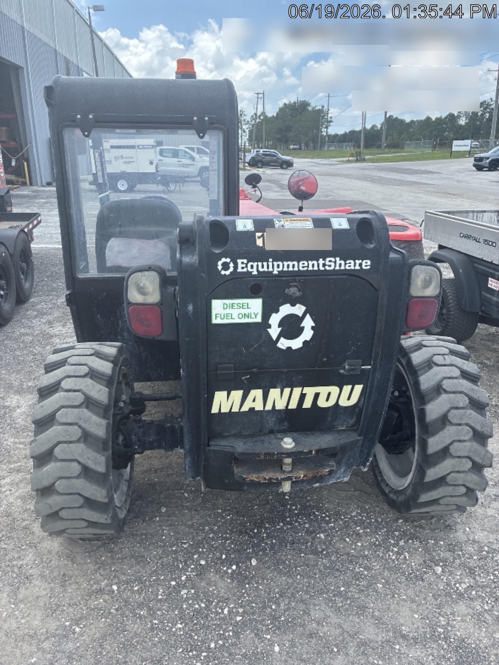 2021 MANITOU MTA5519