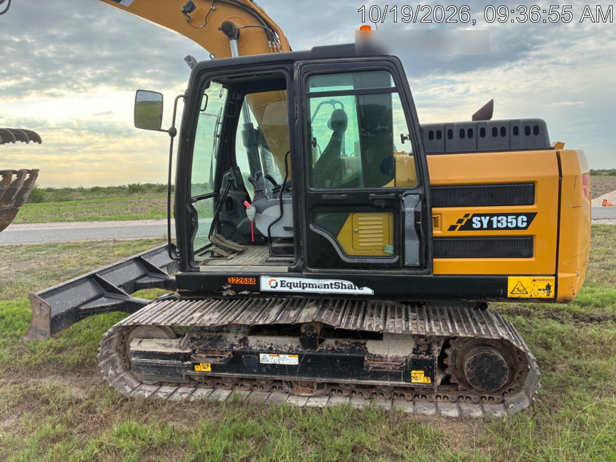 2023 SANY SY135C