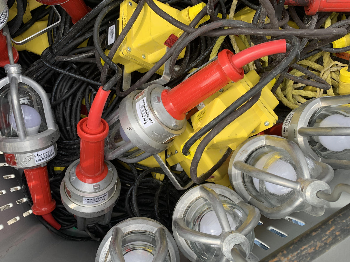 2021 WORKSITE LIGHTING DWXPLEDIL50-12V