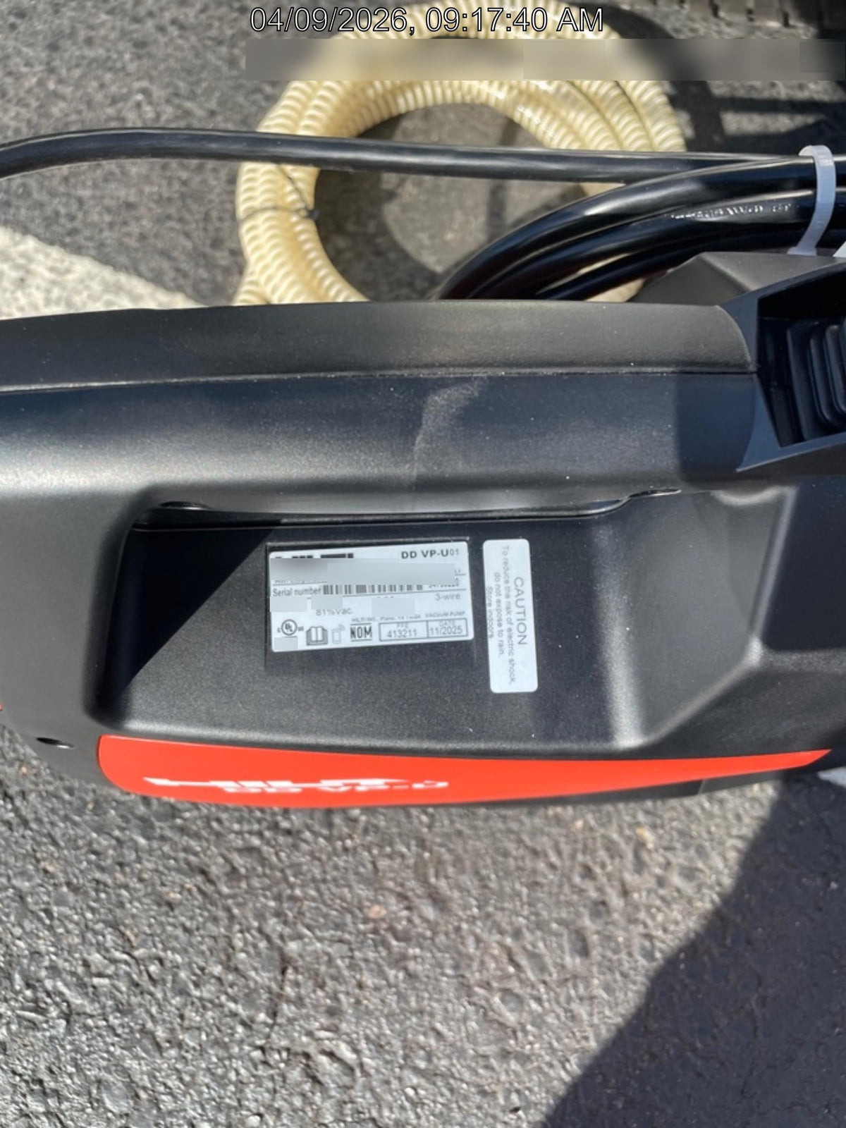 2026 HILTI DD 150-U