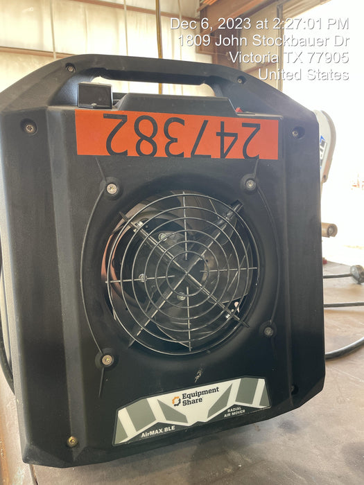 2022 PHOENIX AirMAX Radial Air Mover