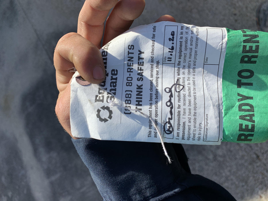 2018 JCB 510-56 JCB 510-56 Telehandler 74 HP w/CAB/HVAC, Beacon, Worklights, Aux Hydraulics, Solid Tires, 60" Carriage/Forks