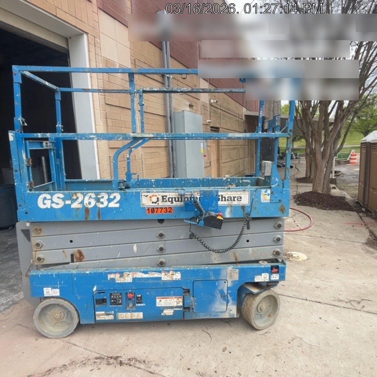 2020 GENIE GS-2632