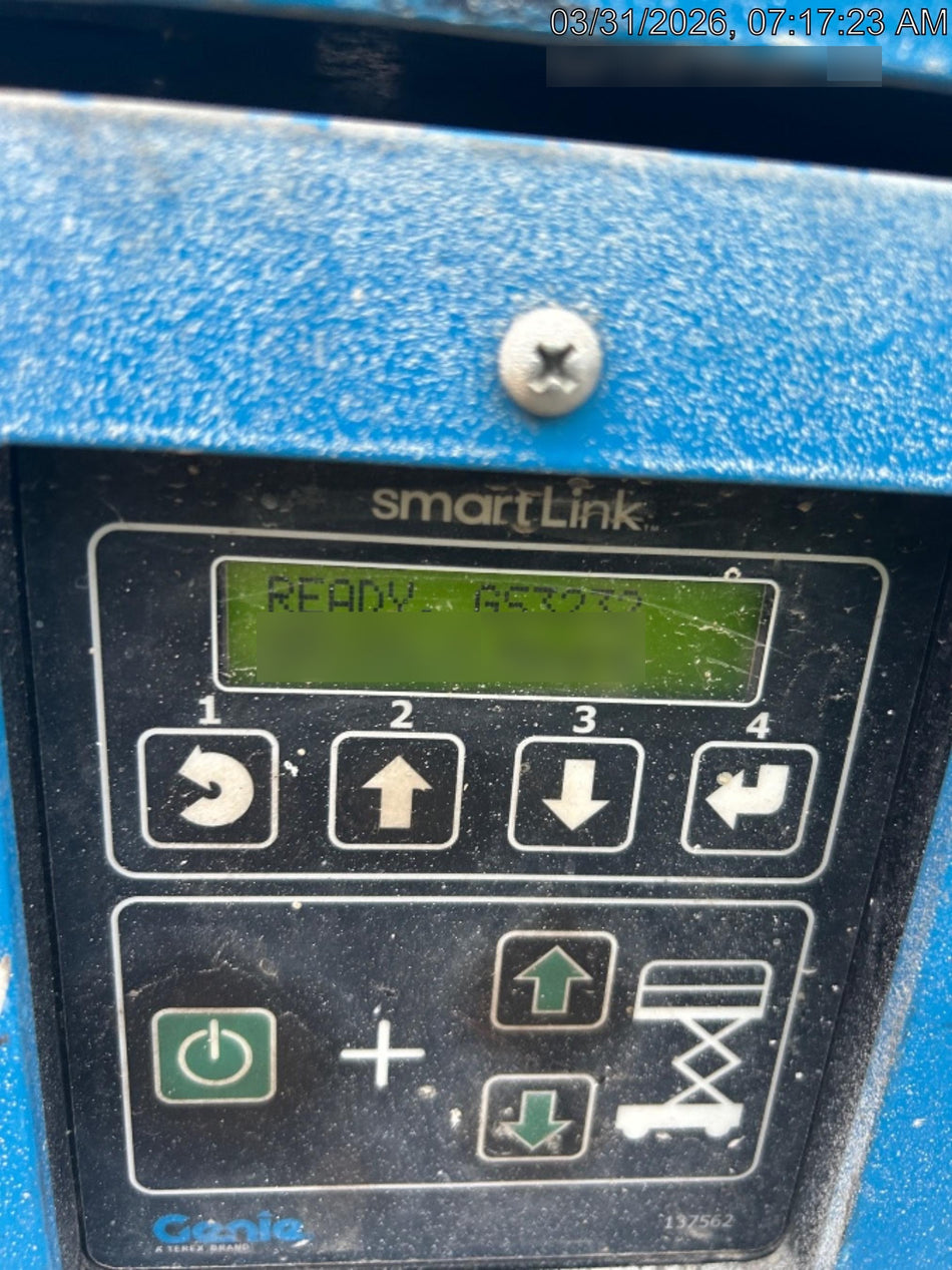 2019 GENIE GS-3232