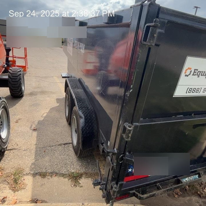 2024 TEXAS PRIDE TRAILERS DT714416KBP