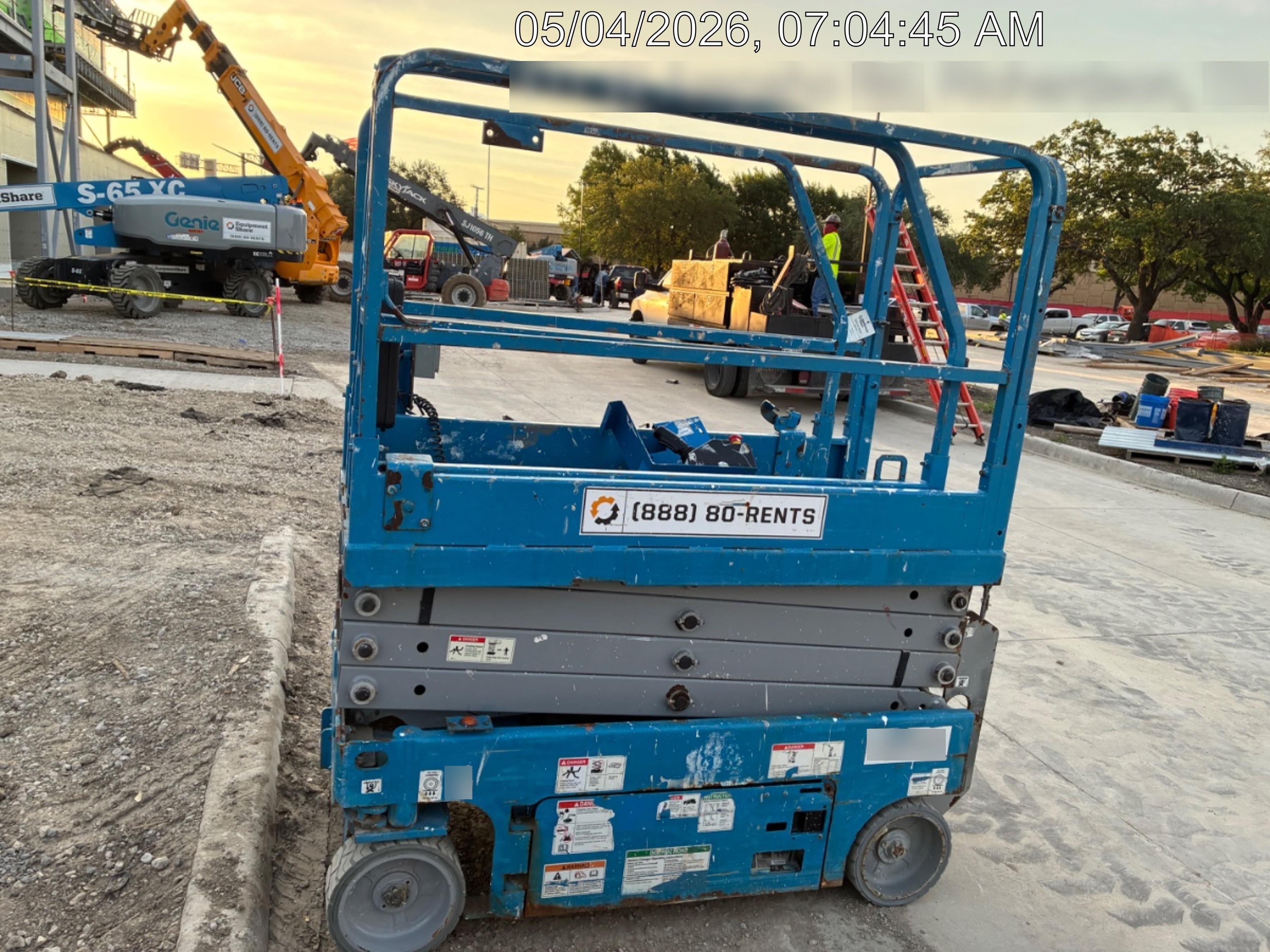 2018 Genie GS-1930 Genie GS-1930 Scissor Lift w/Standard Options