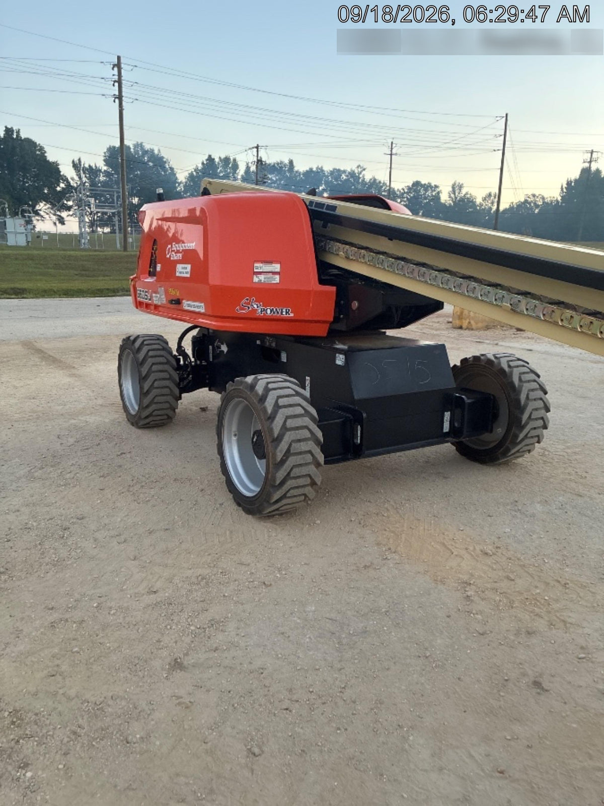 2025 JLG 660SJ