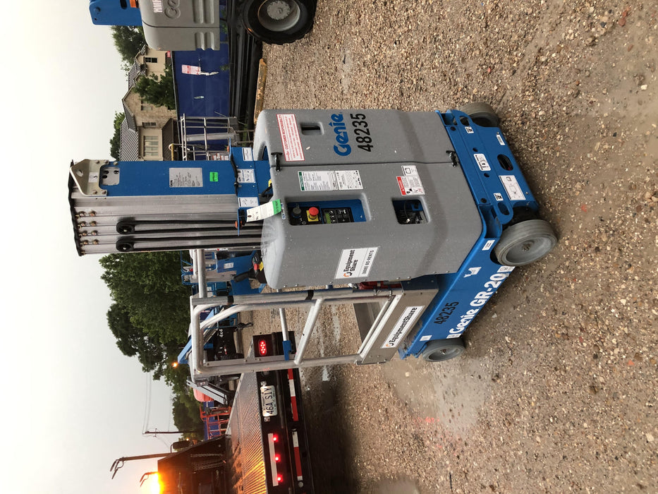 2019 GENIE GR-20