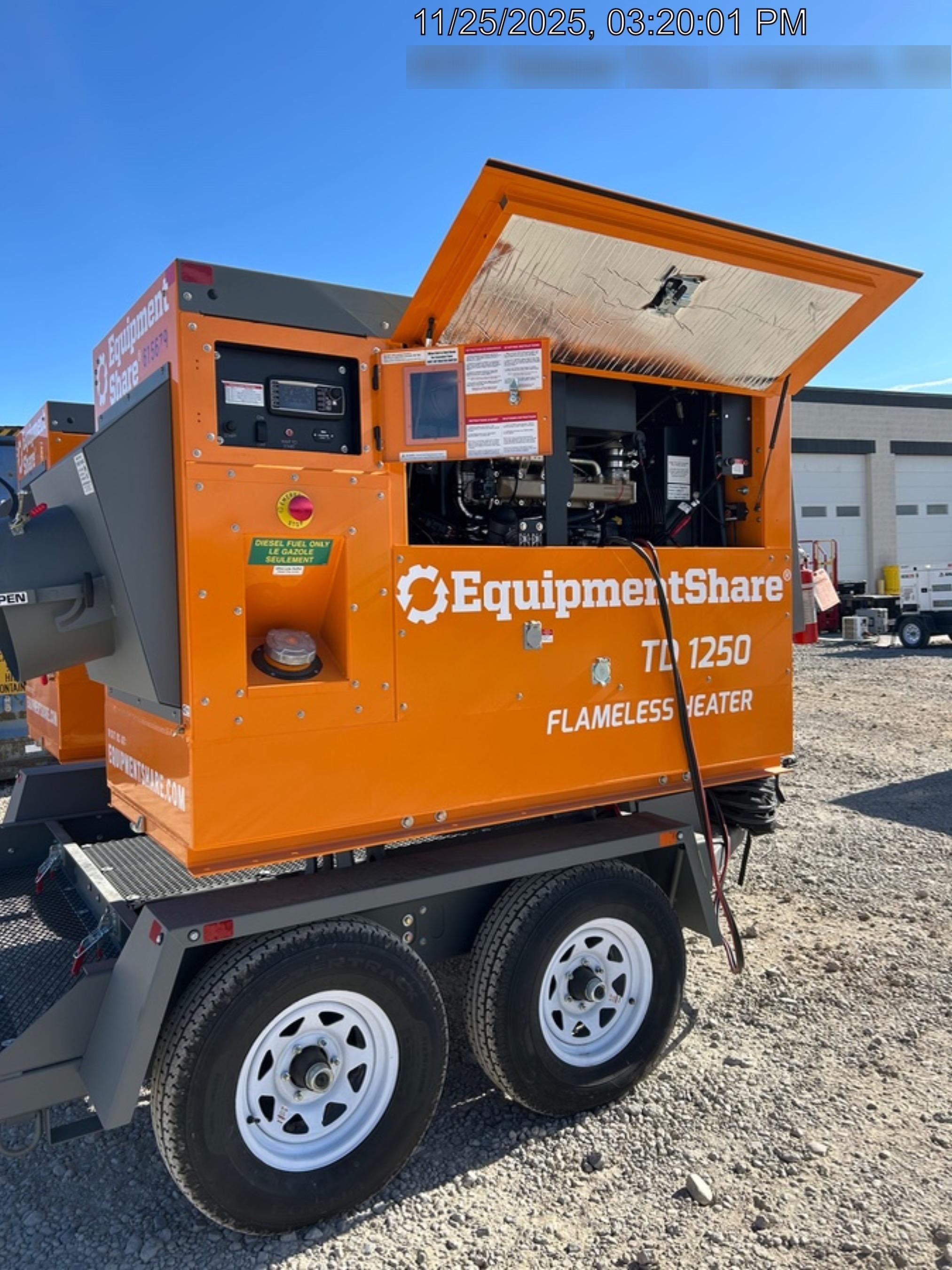 2025 THERM DYNAMICS TD1250