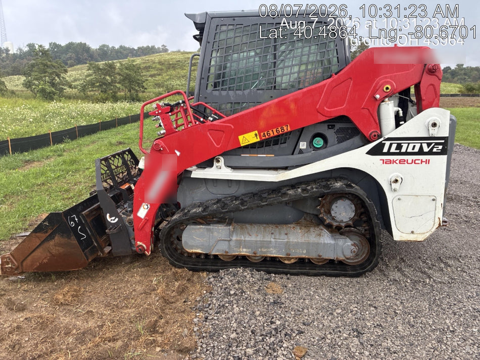 2024 TAKEUCHI TL10V2-CR