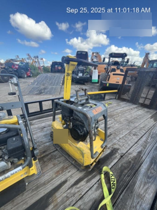 2019 WACKER NEUSON BPU3050A