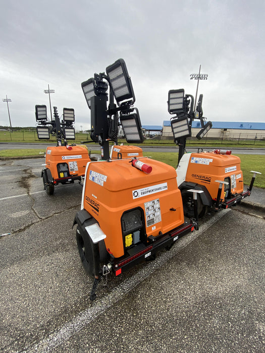 2024 Generac MLT2 Diesel, Flex Switch 120V Input, Powerzone Controller, 
(4) 320W LED Lights, 4kW Generator, 39.9 Gal Fuel Tank, 2" Ball, T3