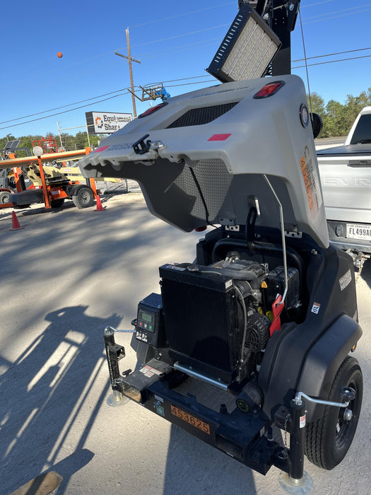 2024 Wacker Neuson LTT4 Diesel, Kohler KDW702, Deep Sea Controller, Auto Start, LED 320W, Bypass Outlet, T3