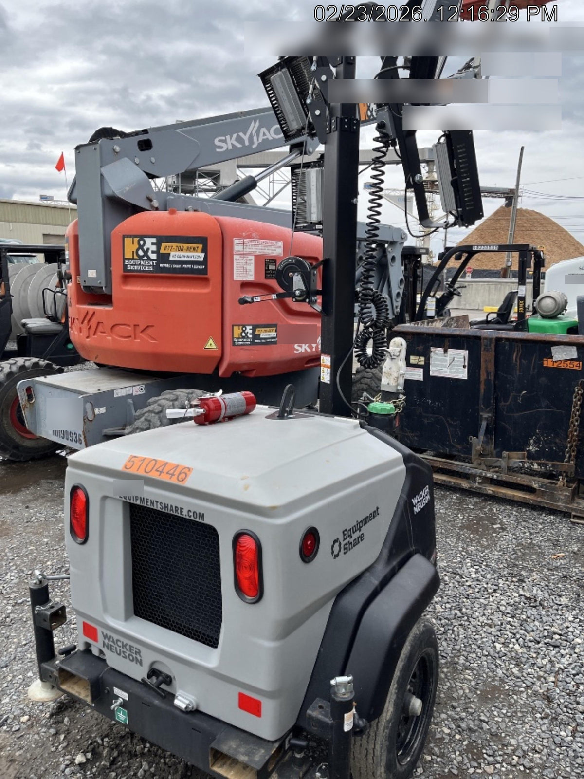 2025 WACKER NEUSON LTT4