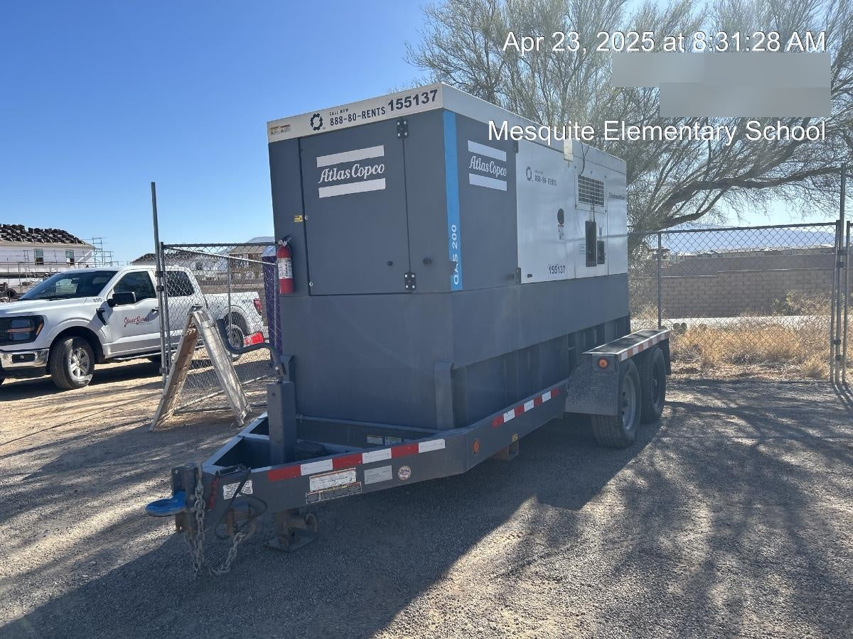2021 ATLAS COPCO QAS200