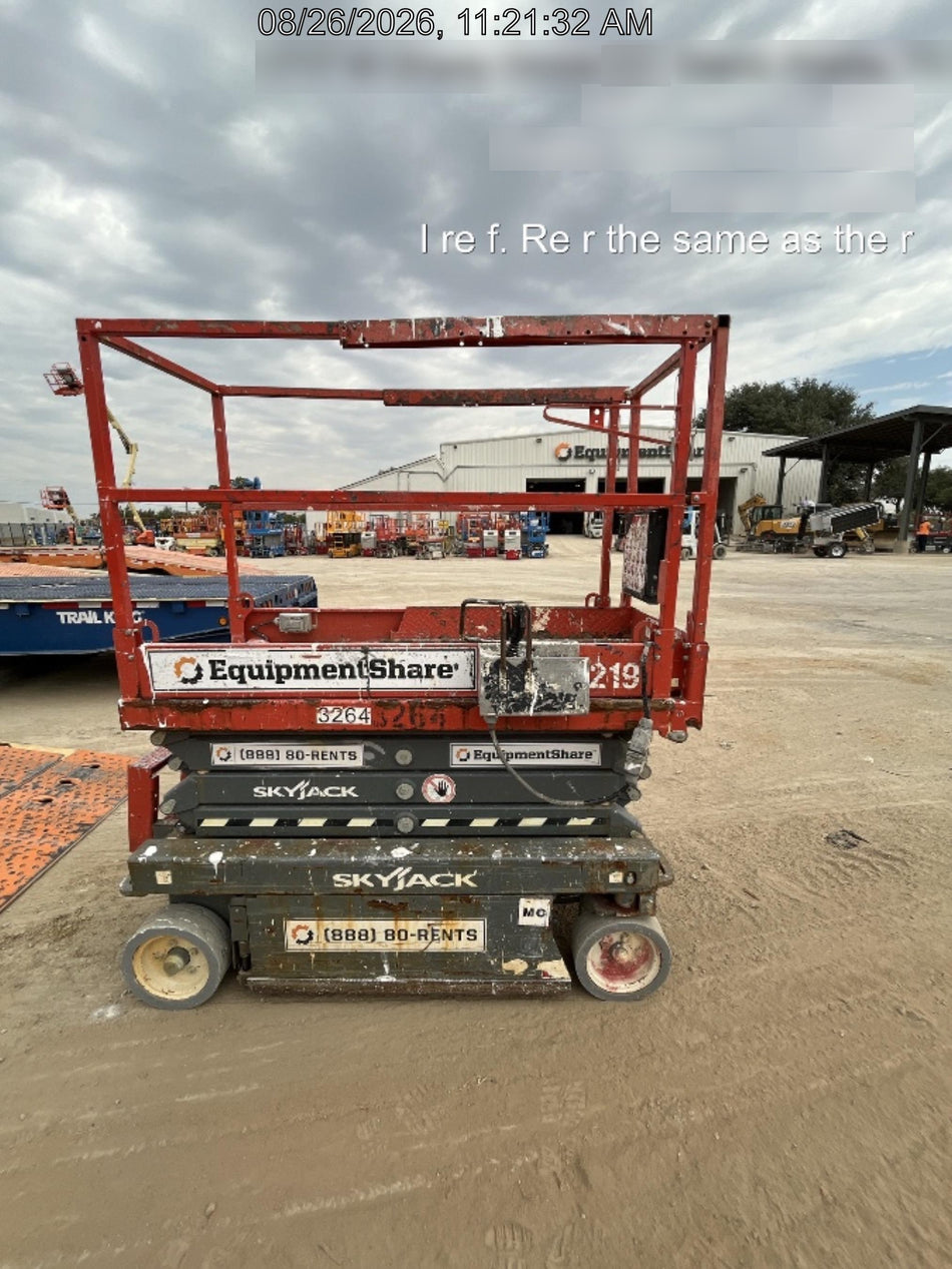 2017 Skyjack SJIII-3219 Skyjack SJ3219 Scissor Lift