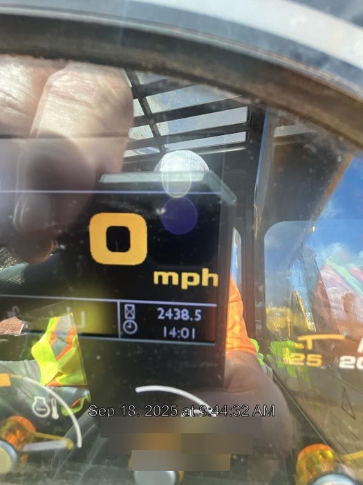 2020 JCB 509-42 Cab/Heat/Air, Solid Tires, Work Lights, Beacon, Aux Hydraulics, Back up Alarm, Lifting Eye, ES Decals