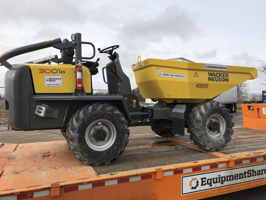2019 WACKER NEUSON 3001