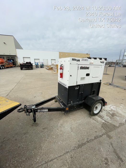 2022 SHINDAIWA DGK15FL