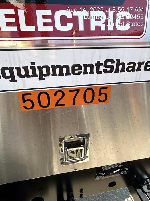 2025 LINCOLN ELECTRIC LE400