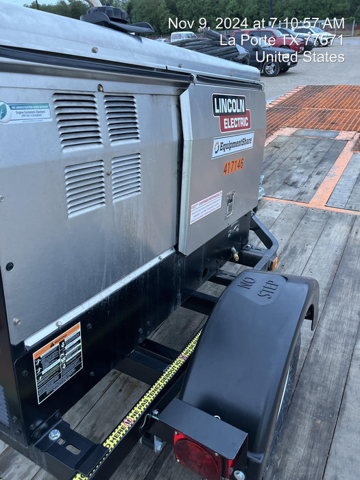 2024 Lincoln Electric LE400 Kubota V1505, Trlr, Cable Rack, Light Kit, ES Decals, T3