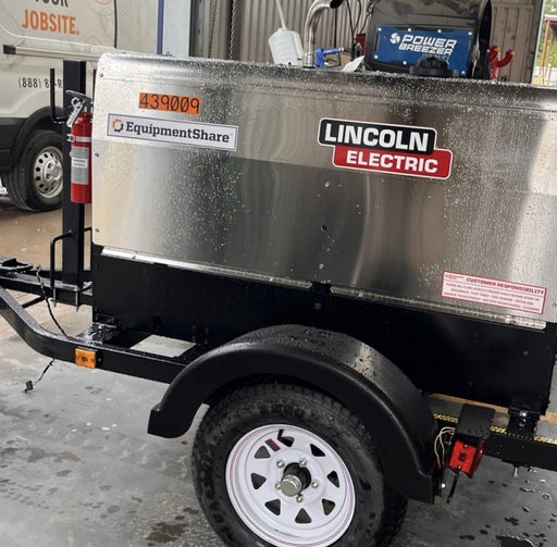 2024 Lincoln Electric LE400 Kubota V1505, Trlr, Cable Rack, Light Kit, ES Decals, T3