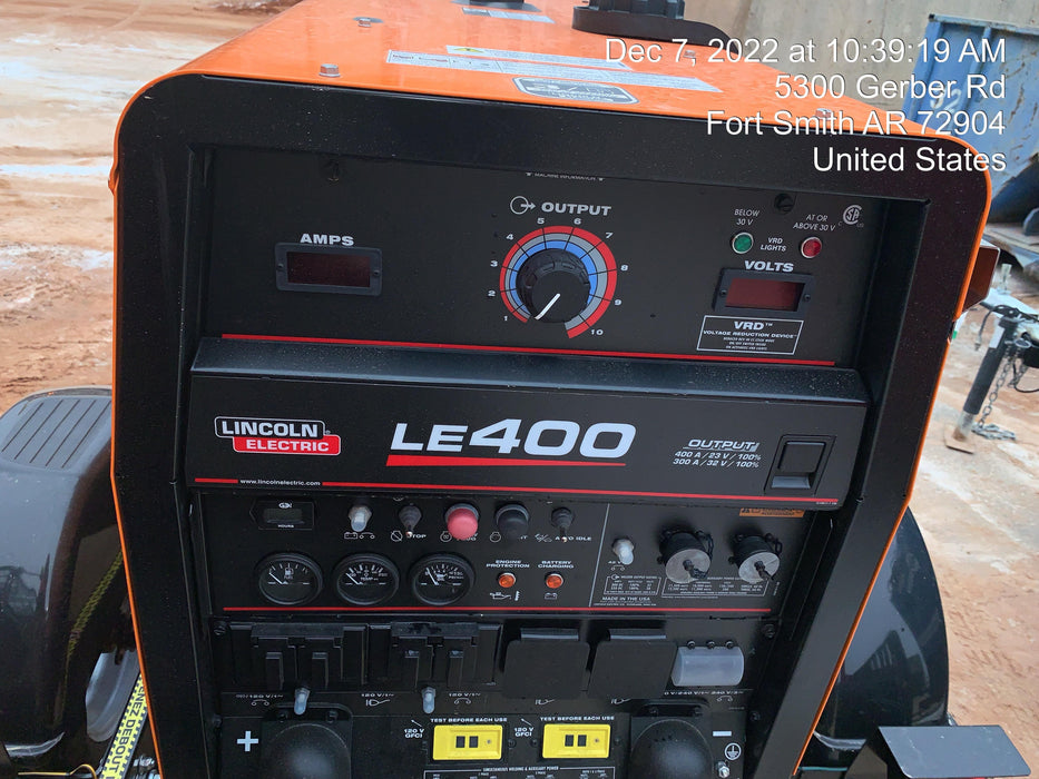 2022 LINCOLN ELECTRIC LE400