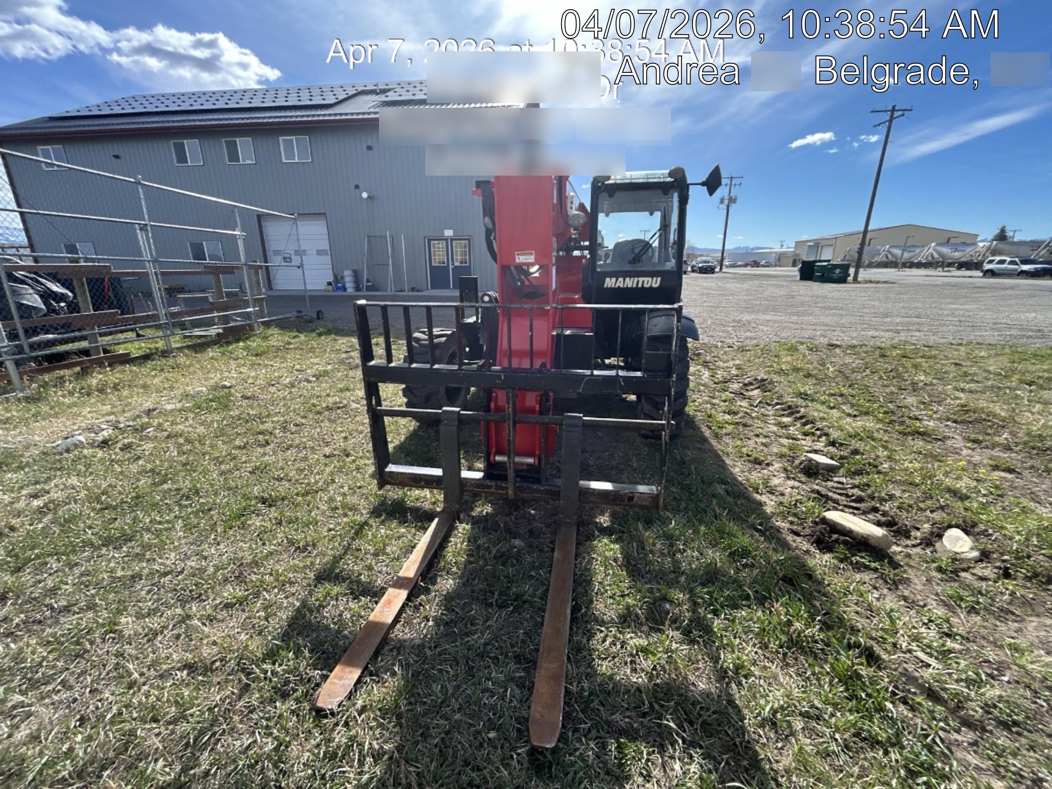 2022 MANITOU MTA6034